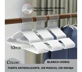 10/30 Pcs Plastic Coated Thick Hangers: Durable, Waterproof, and Non-Slip for Adult Wardrobe Organization