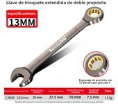 Universal Torx Wrench Adjustable Torque 6-32mm Ratchet Spanner for Bicycle Motorcycle Car Repair Tools Mechanical Tool