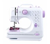 Máquina de Coser Portátil Cecodadi 3 en 1 - Eléctrica, Compacta y con Punto Cruzado + Kit de Costura Completo - Ideal para Hogar, Viajes y Manualidades DIY