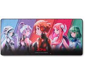 ALFOMBRILLA GAMING XPG FRONTLINE XL XTREME SAGA 01 900MM X 400MM NEGRO