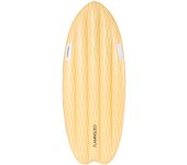 Flamingueo Colchoneta Piscina Flotadores Gigante Tabla de Surf Con Asas Flotadores Piscina Colchoneta Playa Hinchables para Piscina 58x151x25
