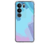 Funda Silicona Antigolpes para Vivo V29 5G diseño Acuarela 10 Dibujos