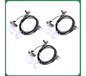Headset Acoustic For QuanSheng UV5R Plus UV-K5 UV-K6 Baofeng Walkie Talkie UV5R UV-13 Pro UV17 Plus Air Tube Earpiece UV-21 UV82