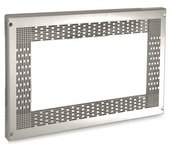 MARCO MUEBLE MICROONDAS 600X400 NIQUEL SATINADO