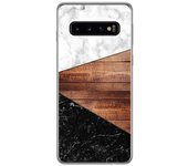 Tumundosmartphone Funda Gel Tpu para Samsung Galaxy S10 Plus diseño Mármol 11 Dibujos