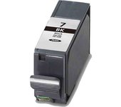 Compatible tinta canon pgi7 negro 2444b001 para pixma ix7000, mx7600
