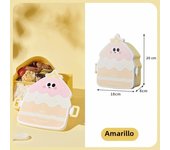 Kawaii Portable Lunch Box For Girls School Kids Plastic Picnic Bento Box Microwave Food Box With Compartments Storage Containers