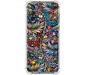 Funda Silicona Antigolpes para Oppo A74 4G diseño Flores 04 Dibujos