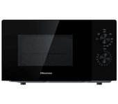 HORNO MICROONDAS SIN GRILL HISENSE H20MOBP1 20 LITROS NEGRO