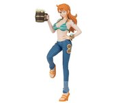 Figura banpresto one piece it's a banquet!! nami 16cm