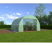 Vente-unique - Invernadero túnel IPOMEA - Alto 200 cm - 9m²