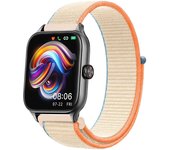 20mm 22mm Nylon Loop For Amazfit GTS4/2/3/3pro/2e/GTS2 Mini/GTR 4 42/47mm/GTR 2e/stratos bracelet for Amazfit bip/U/S/lite strap