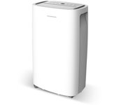 Thomson Deshumidificador de aire, Depósito 4L, 2 Velocidades, Temporizador 24h, Automático, Silencioso, Blanco THDH00E