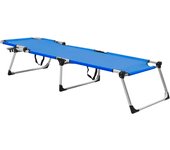 vidaXL Tumbona senior extra alta plegable aluminio Azul, Negro, Rojo Sillas de Exterior Ideal para jardín, playa, piscina, terraza Tumbona Piscina Tumbonas Playa Tumbonas Jardín Exterior