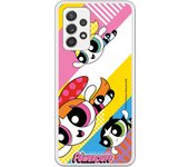 Funda original compatible con Samsung Galaxy A52 4G / 5G - A52s 5g - The Powerpuff Girls Super Team