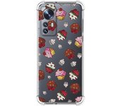 Funda Silicona Antigolpes para Xiaomi 12 / 12X 5G diseño Muffins Dibujos