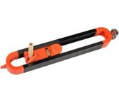 SOMY Regla de calibre de contorno con cerradura, regla de trazado de perfil con lápiz, regla de contorno para copiar con precisión formas irregulares, medidor de duplicación de contorno para carpintería