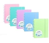 CARCHIVO - BLOC CARCHIVO INGENIOX A5 100h CD.4 SURT - Pack de 10 unidades 66005199
