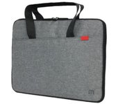 Mobilis Trendy Sleeve - 14" - Negro, Gris