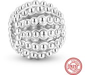 2024 925 Sterling Silver Charms Beads Fit Original Pandora For DIY Jewelry Accessories Beads Bracelets Making Women Gifts
