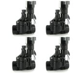 Electroválvula Rain Bird 100-DVF con regulador de caudal (Pack x 4) La válvula Rain Bird 100-DVF es ideal para sistemas de riego automatizados, con control de caudal y un solenoide de 24V. Diseñada para ofrecer un rendimiento confiable y duradero, es