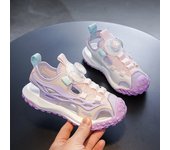 Kids Summer Shoes Girls Outdoor Protecting Toes Beach Sandal Water Shoes Casual Pink Non-slip Children Shoes Breathable Boys