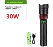 XHP360 Led Flashlight 18650 Rechargeable USB Torch Light Powerful Tactical Flash Light Zoom Hunting Lantern Waterproof Hand Lamp