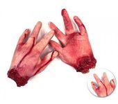 Partilandia Mano Cortada con Sangre