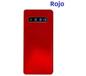 New For Samsung Galaxy S10 Plus Battery Back Cover Panel Rear Door Housing Case Camera Lens Replace