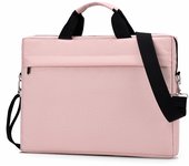 Bolsa de nailon para ordenador portátil, bolso de calidad de 15,6 pulgadas, ultraligero, fácil de cuidar, clásico, resistente al agua