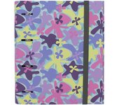 Carpeta de 4 Anillas Flores Hawaianas - Tapa Dura Forrada - Totto España