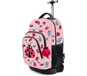 Oh My Pop Ladybug Mochila Trolley GTS FAN, Rosa