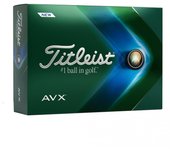 BOLAS DE GOLF TITLEIST AVX BLANCO
