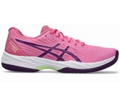 Zapatillas Asics Gel Game 9 Padel Dragon Fruit Malva Intenso Mujer