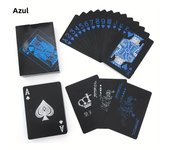 Waterproof PVC Illusionist Poker Cards Set Durable Aesthetically Design Perfect for Game Nights Casino Parties Family Fun Gift