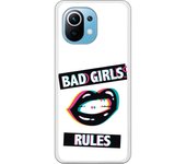 Funda compatible con Xiaomi Mi 11 - Bad Girls Rules