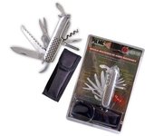 Navaja multiuso Pulmic acero inoxidable Kamikaze 15 en 1