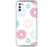 Funda Silicona Antigolpes para Xiaomi POCO M3 / Redmi 9T diseño Flores 06 Dibujos