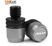 Motorcycle CNC Accessorie M10*1.25 Mirror Hole Plug Screw X-max For YAMAHA XMAX 300 250 400 Xmax300 Xmax250 XMAX400