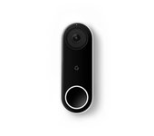 Google Nest Hello Doorbell (cableado) - Timbre de video con transmisión 24/7 - Cámara inteligente para el hogar con video HDR, conversación y escucha HD, visión nocturna y alertas