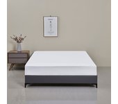 Safe Waterproof Mattress Protector, Soft Comfortable Breathable Solid Color Bedding Mattress Cover Fitted, Machine Washable