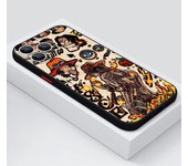 Luffy One-piece For Apple iPhone 15 14 13 12 11 mini Pro Max 8 7 6S 6 XR X XS Plus Frosted Translucent Phone Case