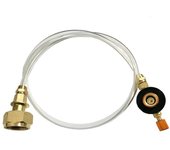 Outdoor Camping Gas Stove Gas Tank Inflation Joint Camping Gas Tank Interconnection Pipe Refill Adapter