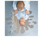 Espejo de Seguridad Acrílico para Niños, Ideal para Juegos Infantiles