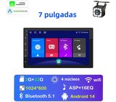 7"/9"/10" Android 14 Car Radio Androidauto Carplay 2 Din GPS Car Audio Automotive Multimedia Player car intelligent systems