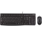 Teclado + mouse logitech mk120 usb