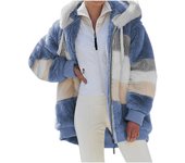 Ropa de Abrigo para Mujer Chaqueta de Invierno Sudadera con capucha de gran tamaño