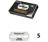 Razor Blades For Double Edge Razor,Stainless Steel Blades Used for Folding Knife with Shaving & Hair Removal 100pcs