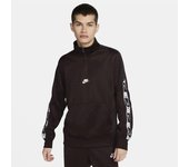 Sudadera Nike M Nsw Repeat Pk Hz Top Marron Negro  Dm4674-203