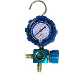 R22 R134A R410 R600 Refrigerant Manifold Gauge Household Car Air Conditioning Fluoride Adding Tool Kits Freon Cool Gas Meter Set
